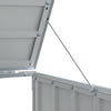 Wheelie Bin Storage for Triple Bins Anthracite 216x81x115 cm Steel