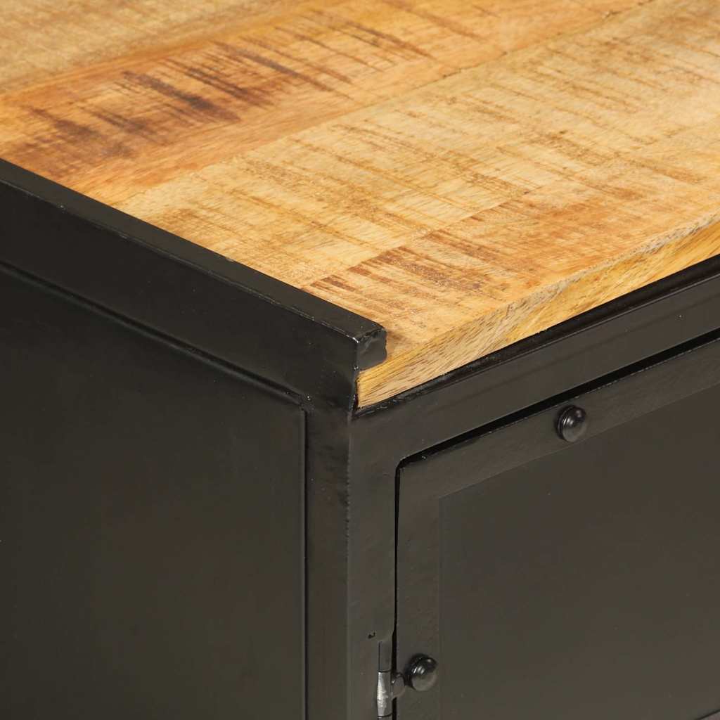 Bathroom Furniture Set | Natural wood, Black