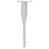 In-Ground Parasol Base with Rod 16x16x52 cm Steel