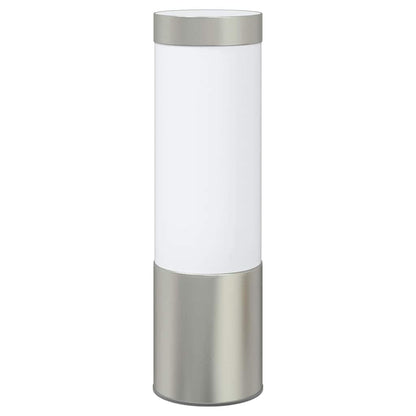 Outdoor Wall Light Silver 12 x 8.5 x 27 cm