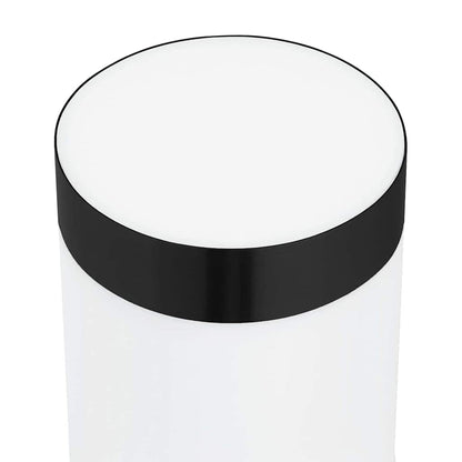 Outdoor Wall Light Black 12 x 8.5 x 27 cm