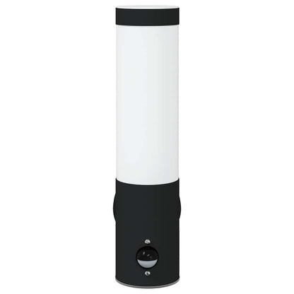 Outdoor Wall Light 2 pcs Black 12 x 8.5 x 29 cm
