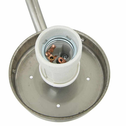 Outdoor Wall Light Silver 29 x 25 x 33 cm