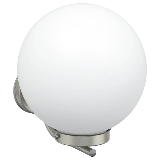 Outdoor Wall Light Silver 29 x 25 x 33 cm