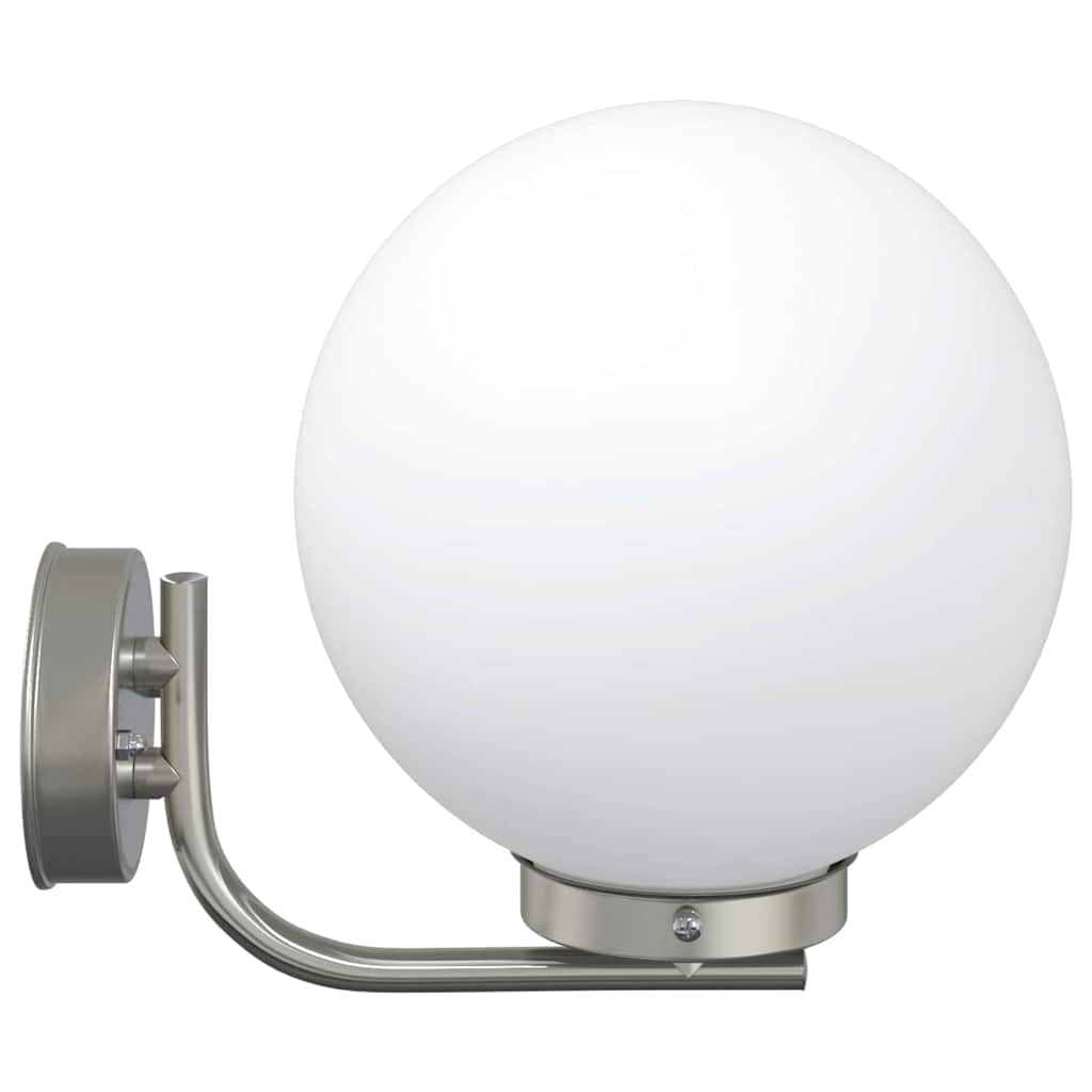 Outdoor Wall Light Silver 29 x 25 x 33 cm