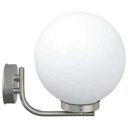 Outdoor Wall Light Silver 29 x 25 x 33 cm