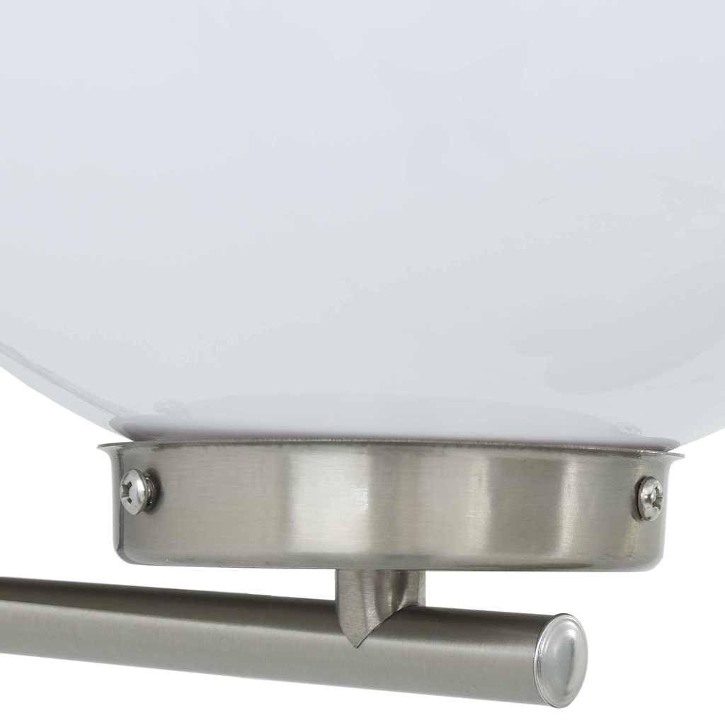 Outdoor Wall Light 2 pcs Silver 29 x 25 x 33 cm