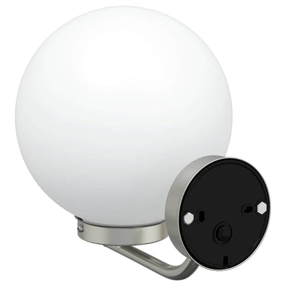 Outdoor Wall Light 2 pcs Silver 29 x 25 x 33 cm