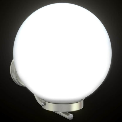 Outdoor Wall Light 2 pcs Silver 29 x 25 x 33 cm