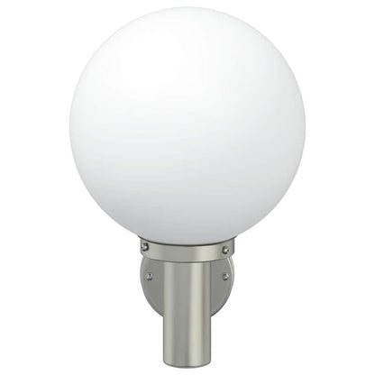 Outdoor Wall Light Silver 28 x 25 x 38 cm