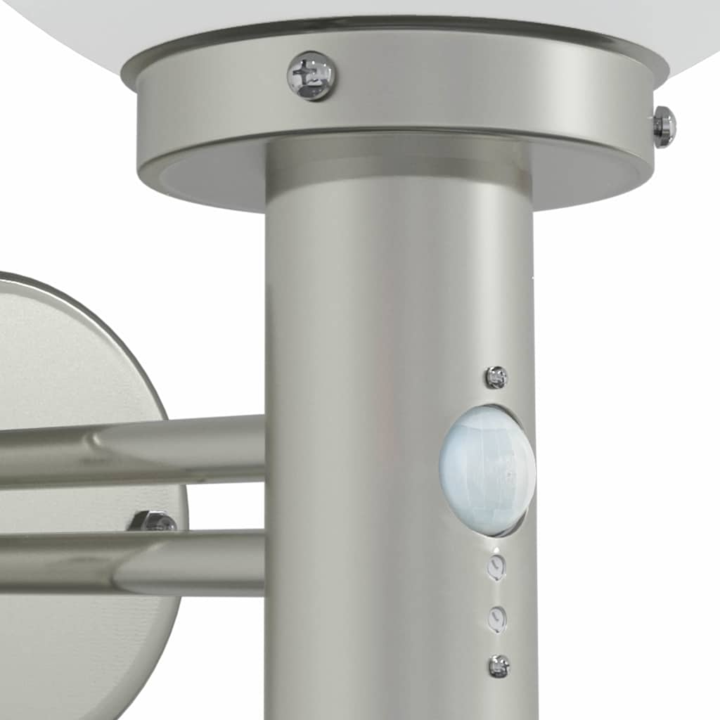 Outdoor Wall Light Silver 28 x 25 x 38 cm