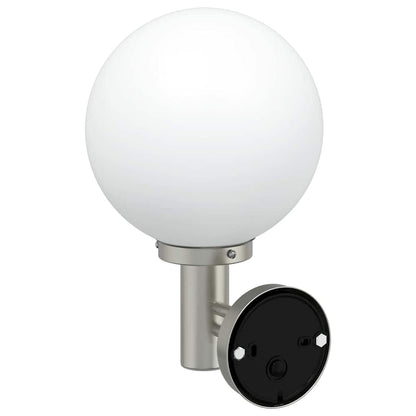 Outdoor Wall Light Silver 28 x 25 x 38 cm