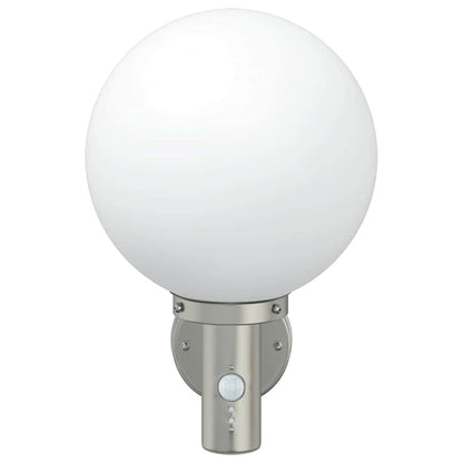 Outdoor Wall Light Silver 28 x 25 x 38 cm