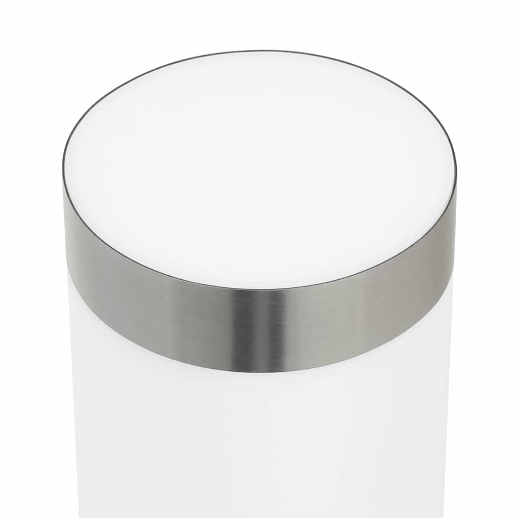 Outdoor Wall Light 2 pcs Silver 15 x 7.5 x 33 cm