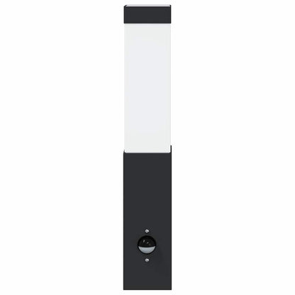 Outdoor Wall Light Black 10.5 x 6 x 33 cm