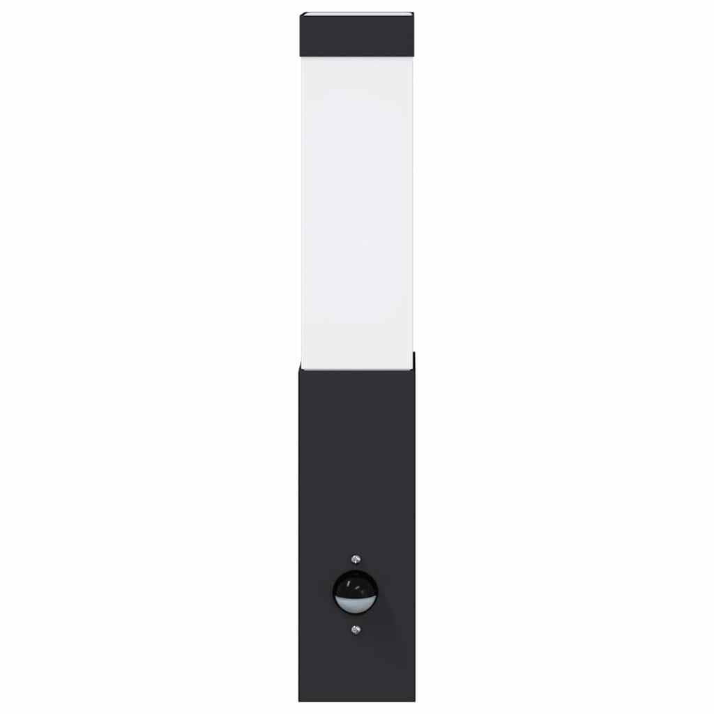Outdoor Wall Light 2 pcs Black 10.5 x 6 x 33 cm