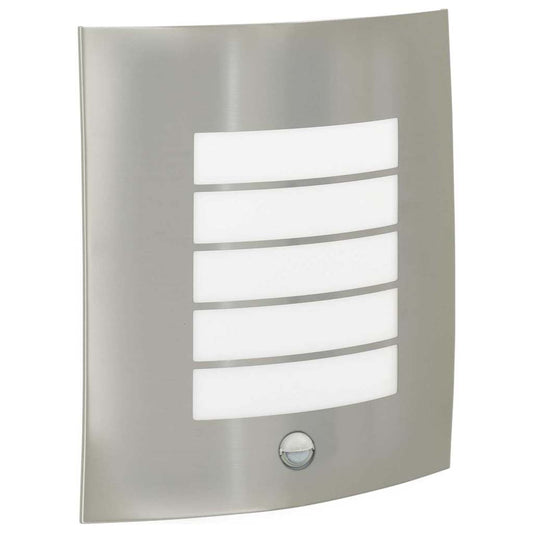 Outdoor Wall Light Silver 23.5 x 9 x 26 cm