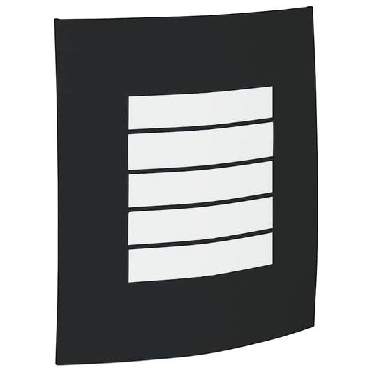 Outdoor Wall Light Black 23.5 x 9 x 26 cm