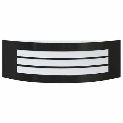 Outdoor Wall Light Black 32 x 10 x 10 cm