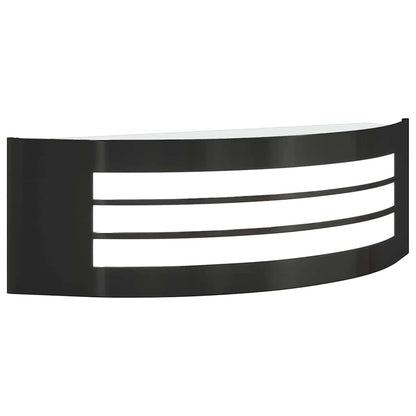 Outdoor Wall Light Black 32 x 10 x 10 cm