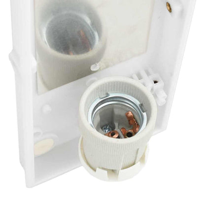 Outdoor Wall Light 2 pcs Black 32 x 10 x 10 cm