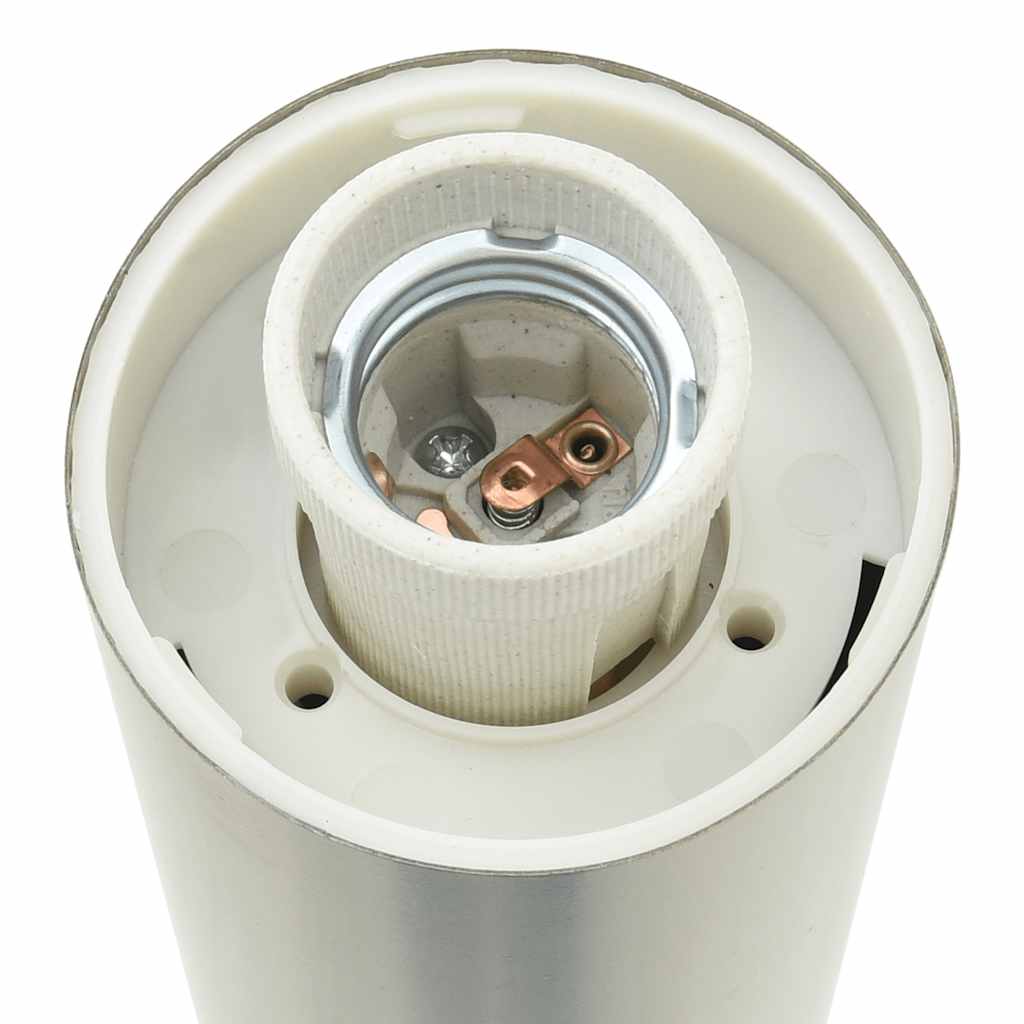 Bollard Light with Outlet 50 cm Stainless Steel IP44