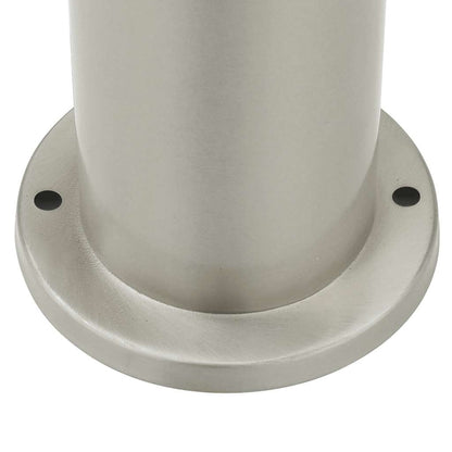 Bollard Light with Outlet 50 cm Stainless Steel IP44