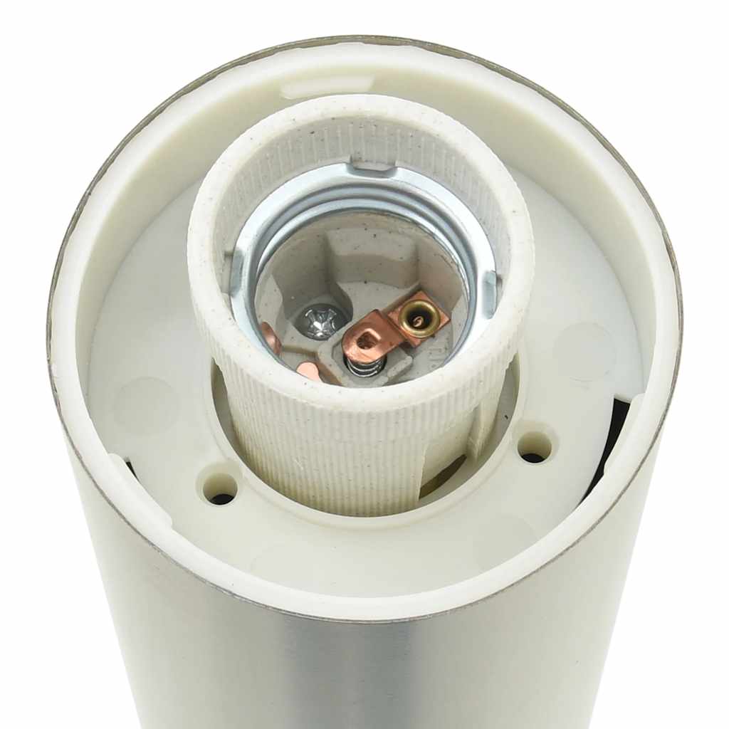 Bollard Light with Outlet 80 cm Stainless Steel IP44