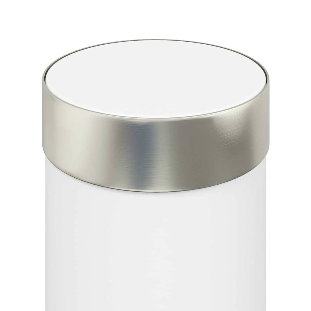 Bollard Light with Sensor&Outlet 80 cm Stainless Steel IP44