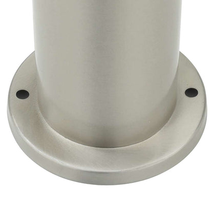 Bollard Lights with Sensor&Outlet 3pcs 80 cm Stainless Steel IP44