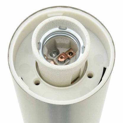 Bollard Light with Sensor&Outlet 110 cm Stainless Steel IP44