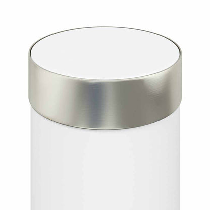 Bollard Lights with Sensor&Outlet 3pcs 110 cm Stainless Steel IP44