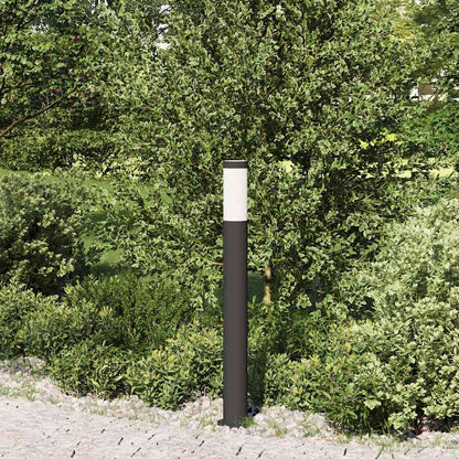 Bollard Light 80 cm Stainless Steel IP44