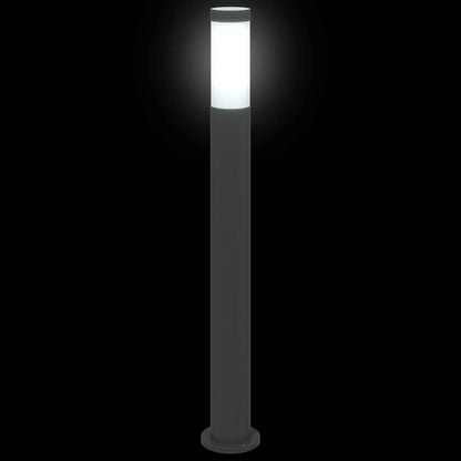 Bollard Light 80 cm Stainless Steel IP44