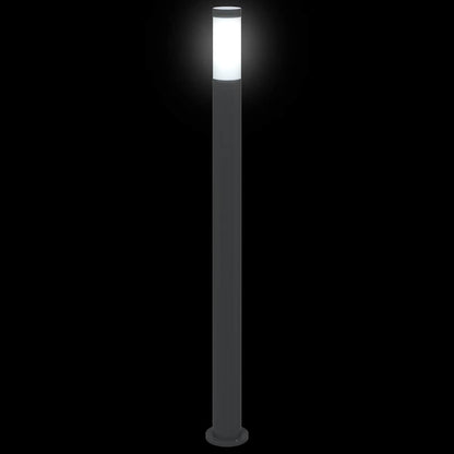 Bollard Lights 3pcs 110 cm Stainless Steel IP44