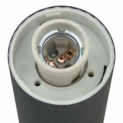 Bollard Light with Sensor 110 cm Stainless Steel IP44
