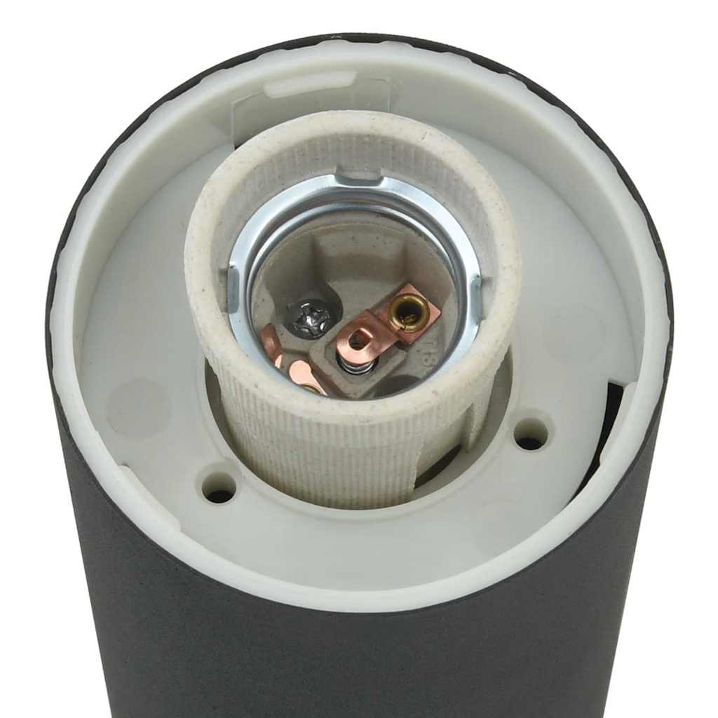 Bollard Lights with Sensor 3pcs 110 cm Stainless Steel IP44