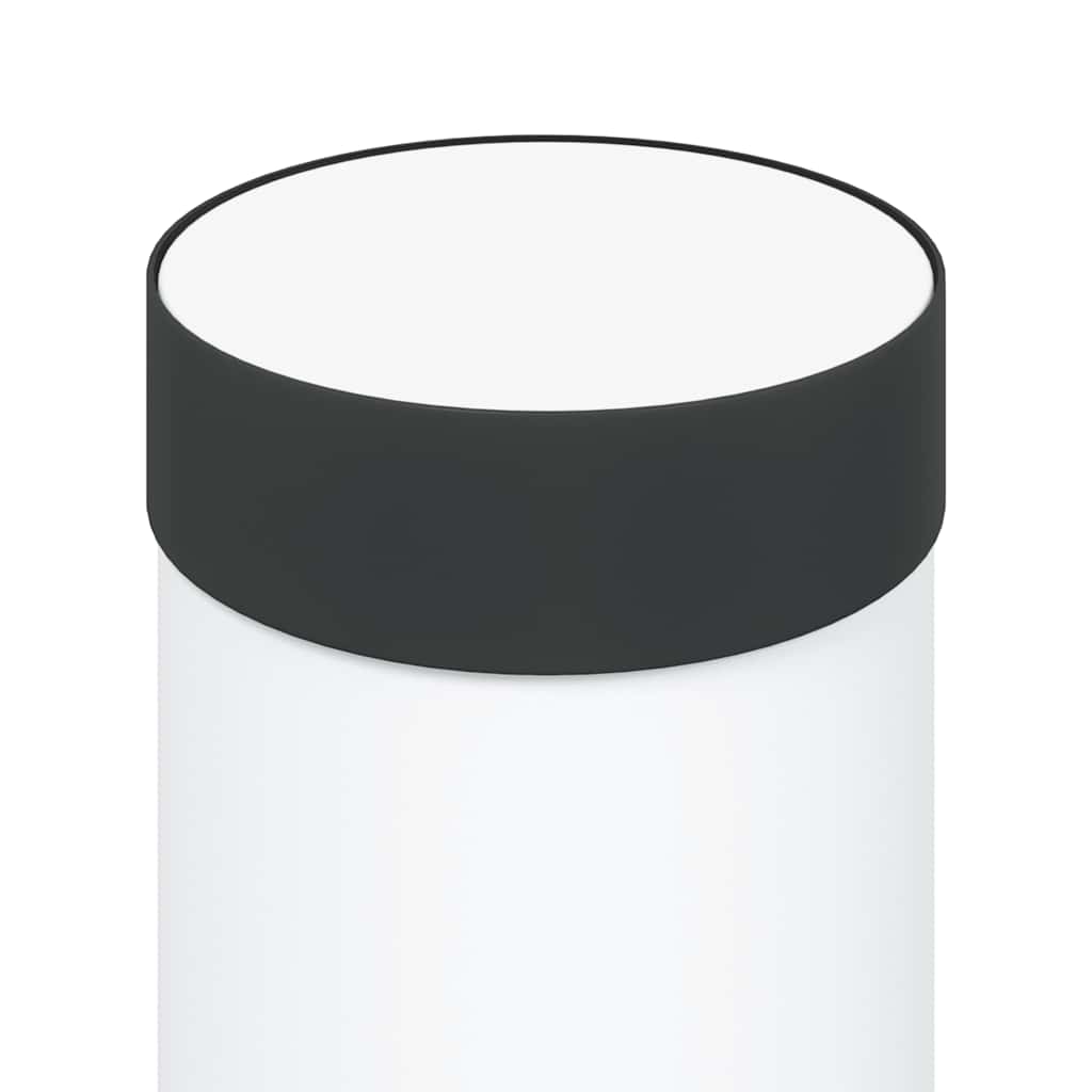 Bollard Lights with Sensor&Outlet 3pcs 80 cm Stainless Steel IP44
