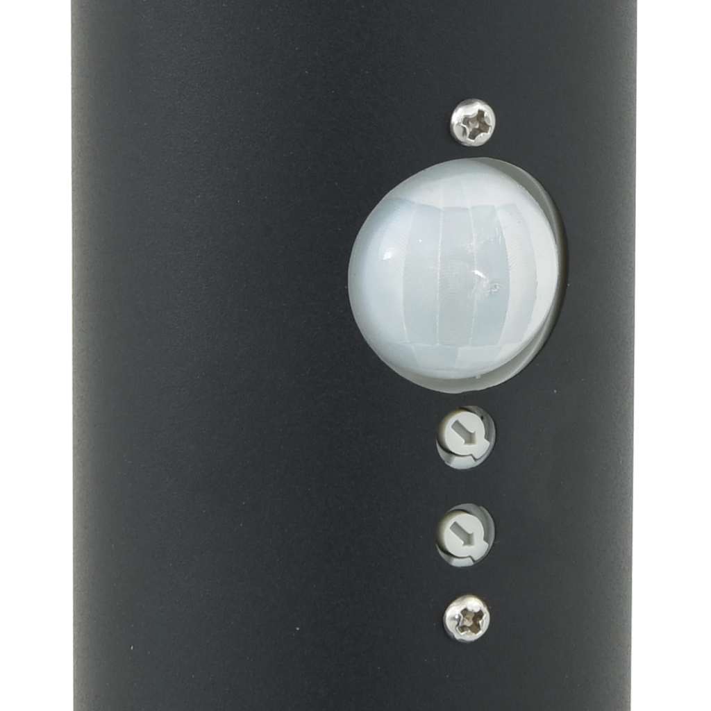 Bollard Lights with Sensor&Outlet 3pcs 110 cm Stainless Steel IP44