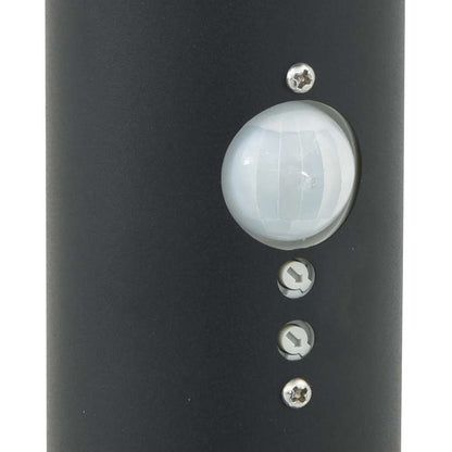 Bollard Lights with Sensor&Outlet 3pcs 110 cm Stainless Steel IP44