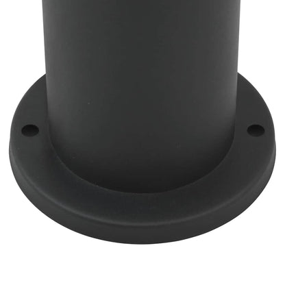 Bollard Lights with Sensor&Outlet 3pcs 110 cm Stainless Steel IP44