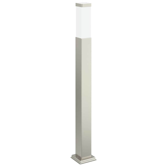 Bollard Light 80 cm Stainless Steel IP44
