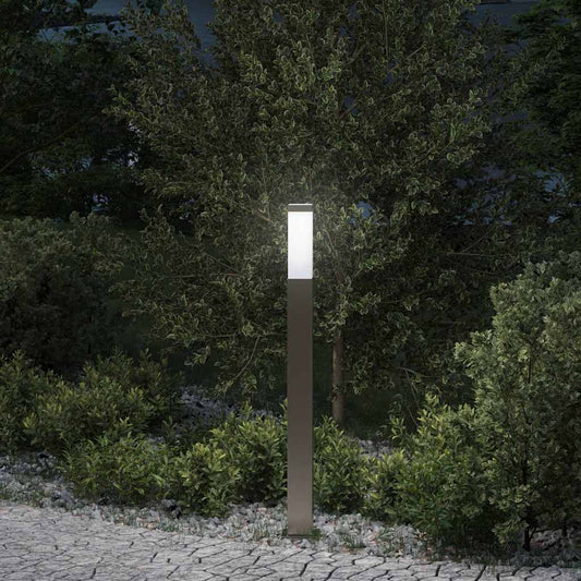 Bollard Light 80 cm Stainless Steel IP44