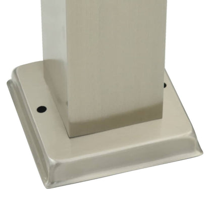 Bollard Lights 3 pcs 80 cm Stainless Steel IP44