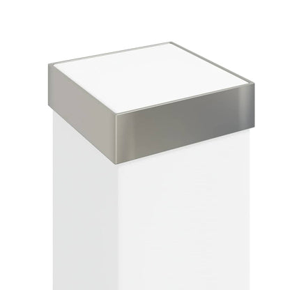 Bollard Light 110 cm Stainless Steel IP44