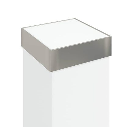 Bollard Light with Sensor&Outlet 110 cm Stainless Steel IP44
