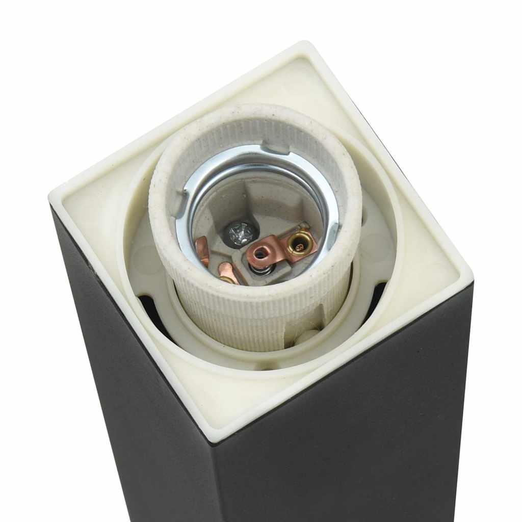 Bollard Light 50 cm Black IP44