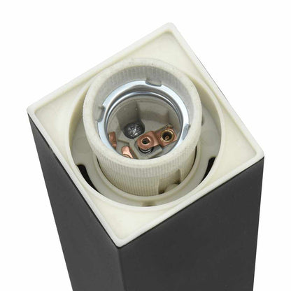 Bollard Lights 3 pcs 80 cm Black IP44
