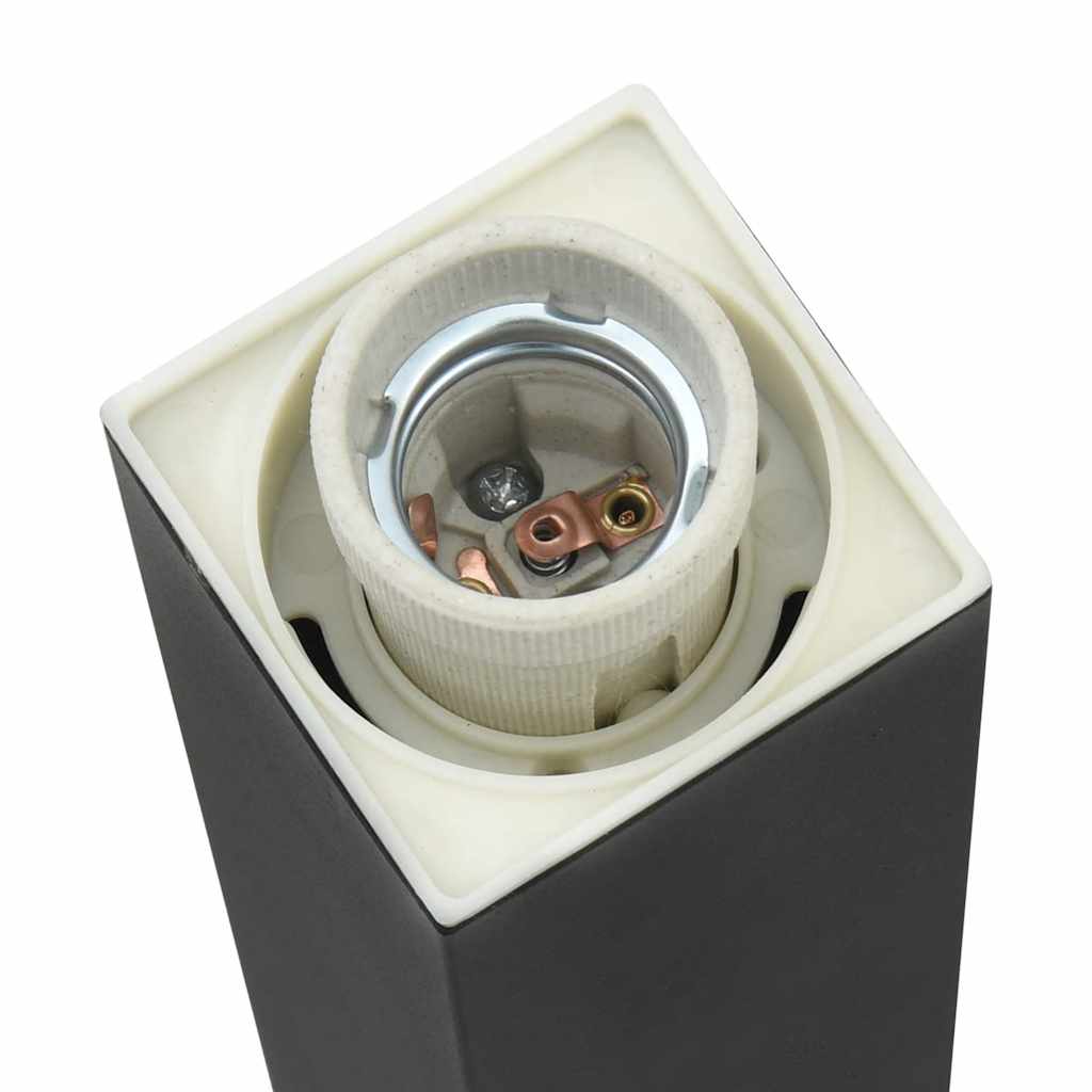 Bollard Light 110 cm Black IP44