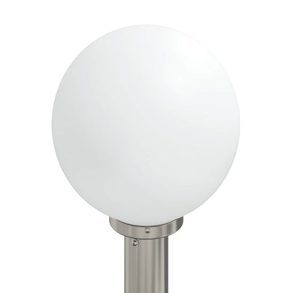 Bollard Light with Sensor 120 cm Stainless Steel IP44